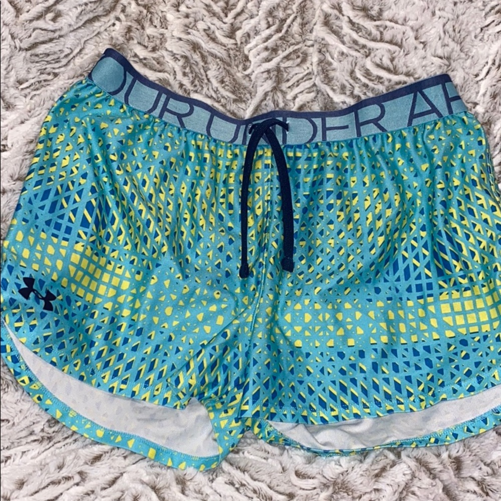 under armor athletic shorts
